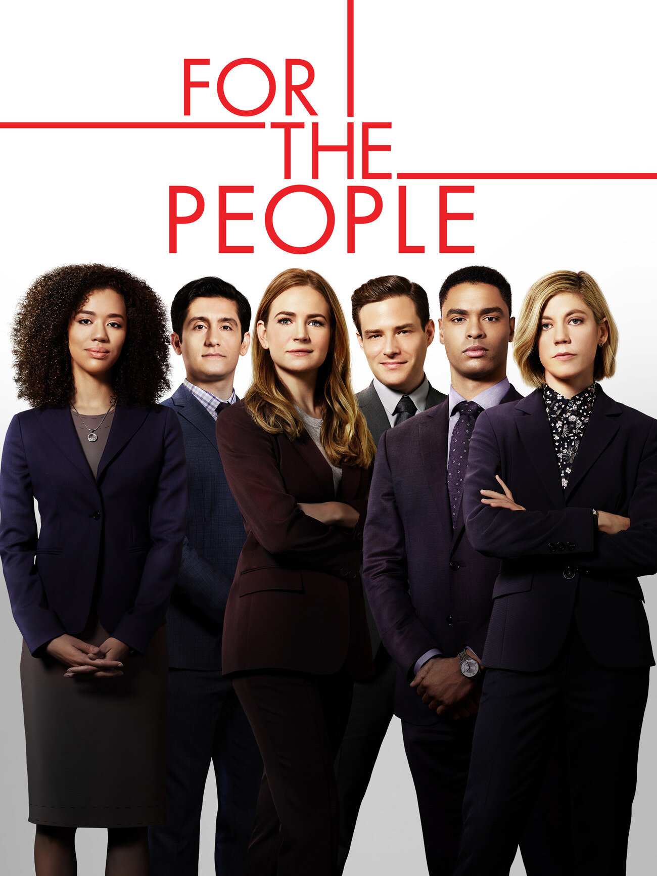 For the People Dizi afişi