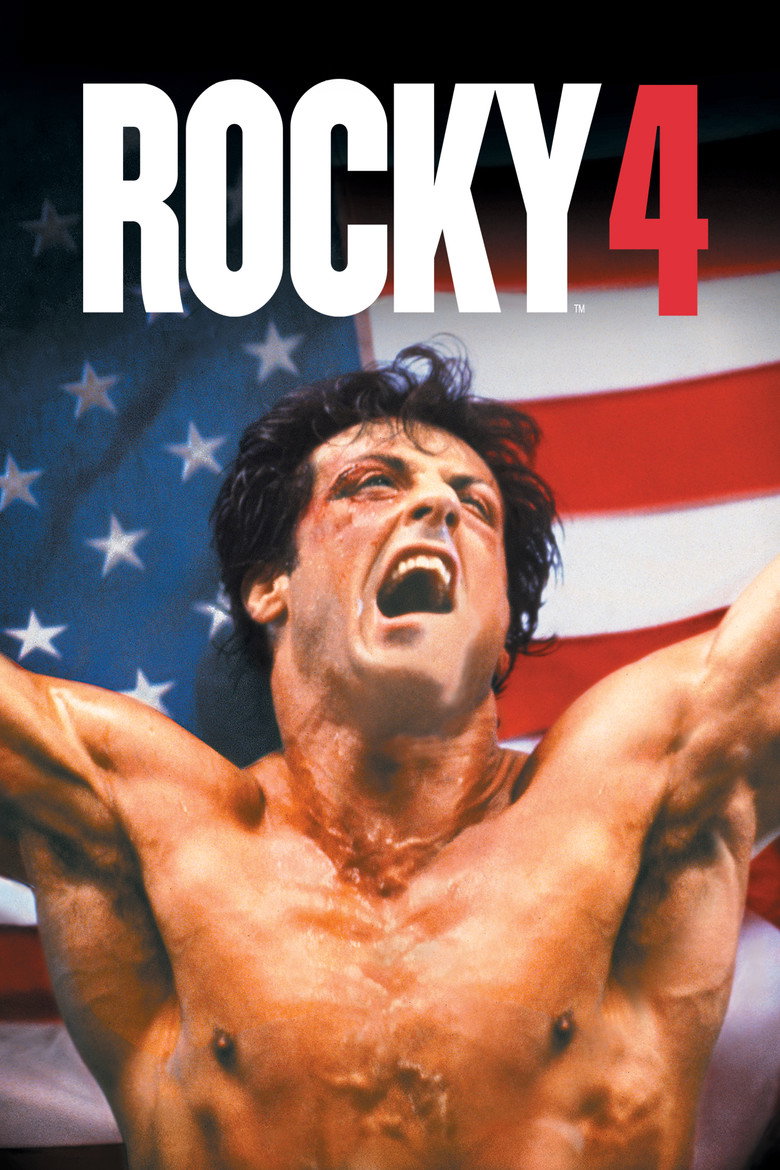 Rocky IV Film afişi
