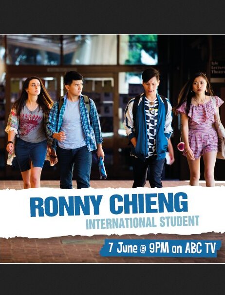Ronny Chieng: International Student Dizi afişi