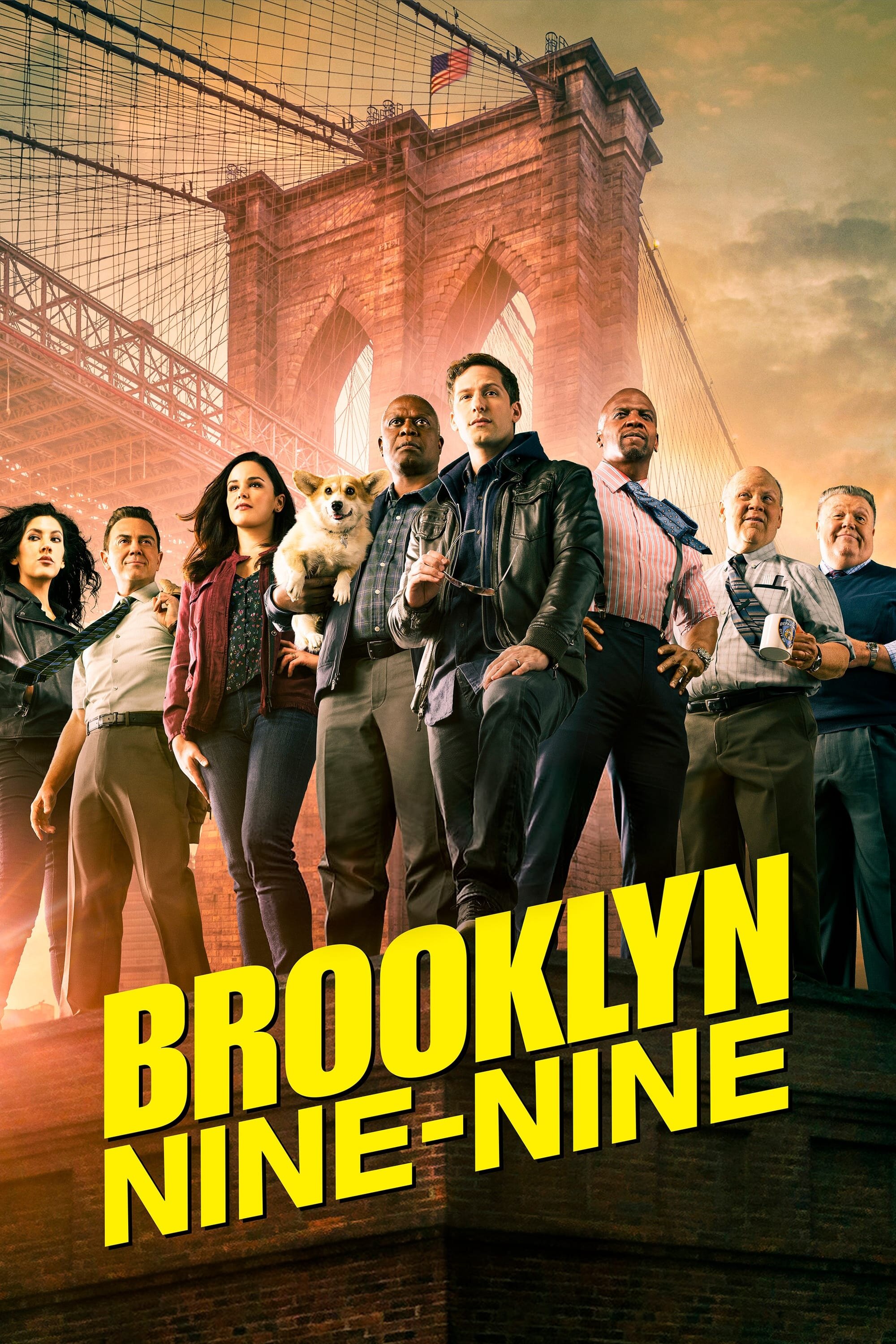Brooklyn Nine-Nine Dizi afişi