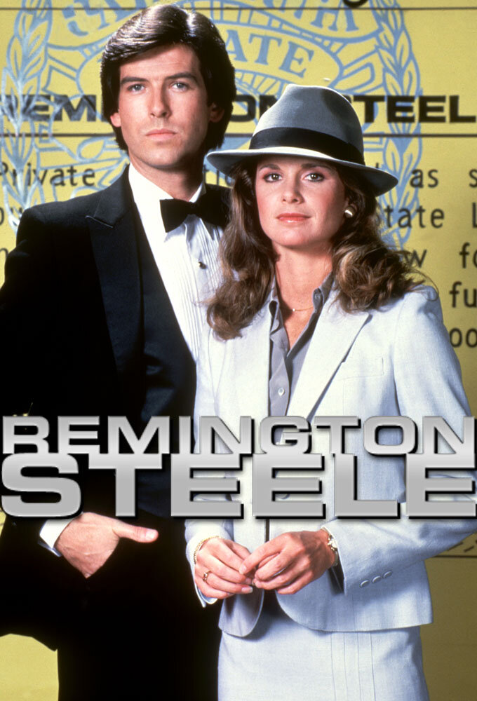 Remington Steele Dizi afişi