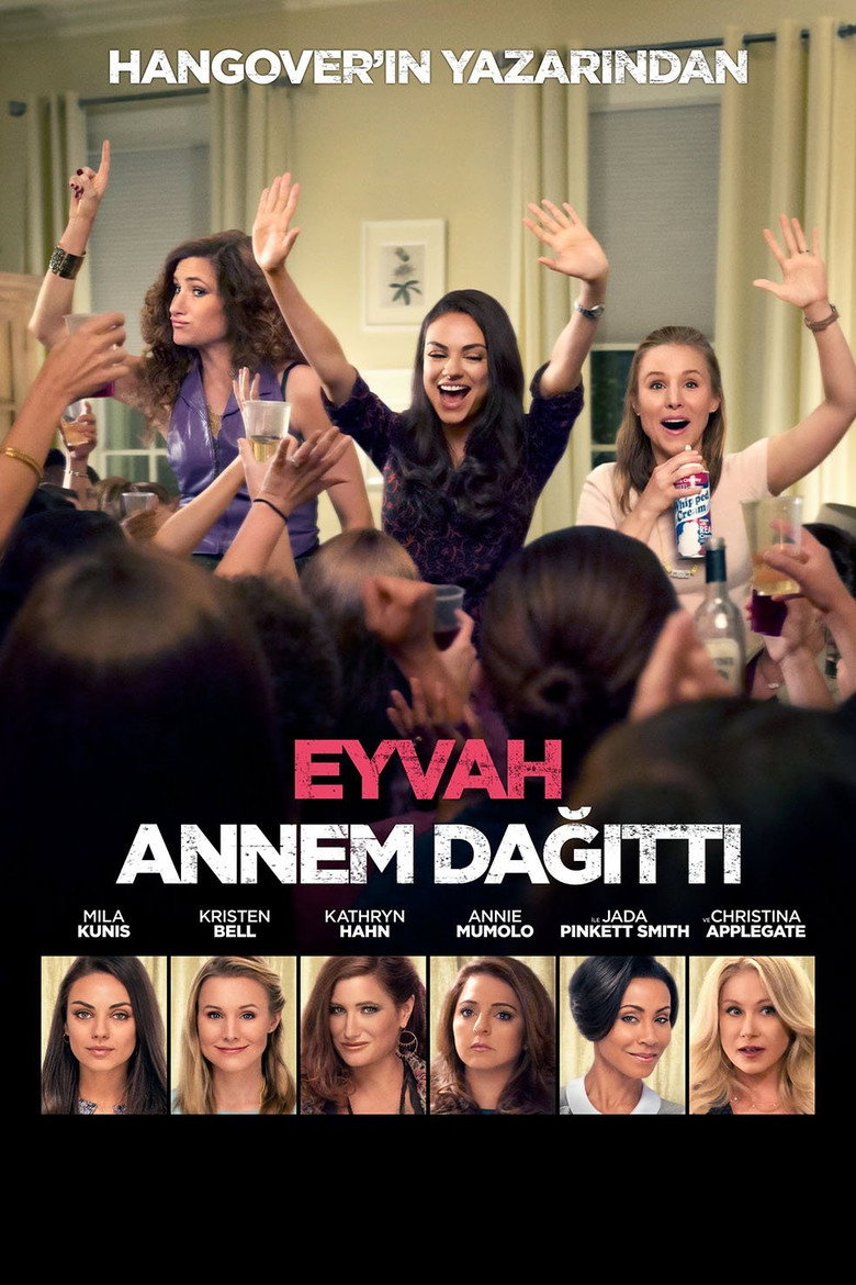 Eyvah Annem Dağıttı! Film afişi