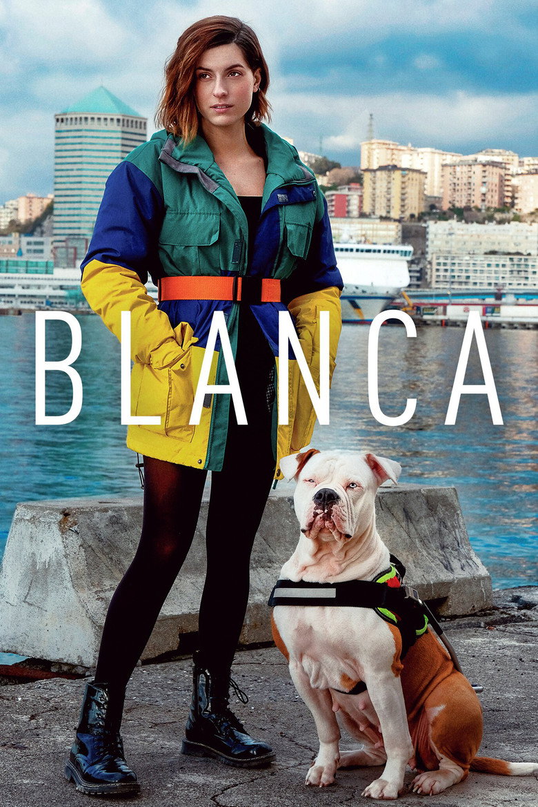 Blanca Dizi afişi