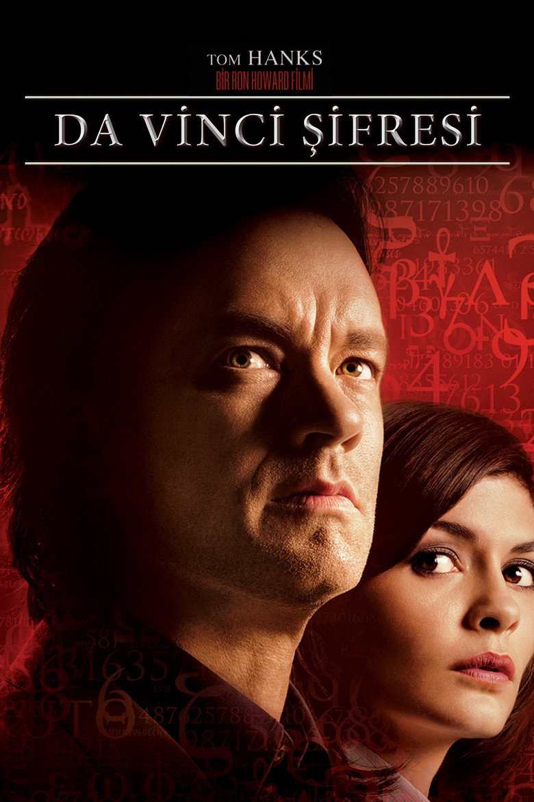 Da Vinci Şifresi Film afişi