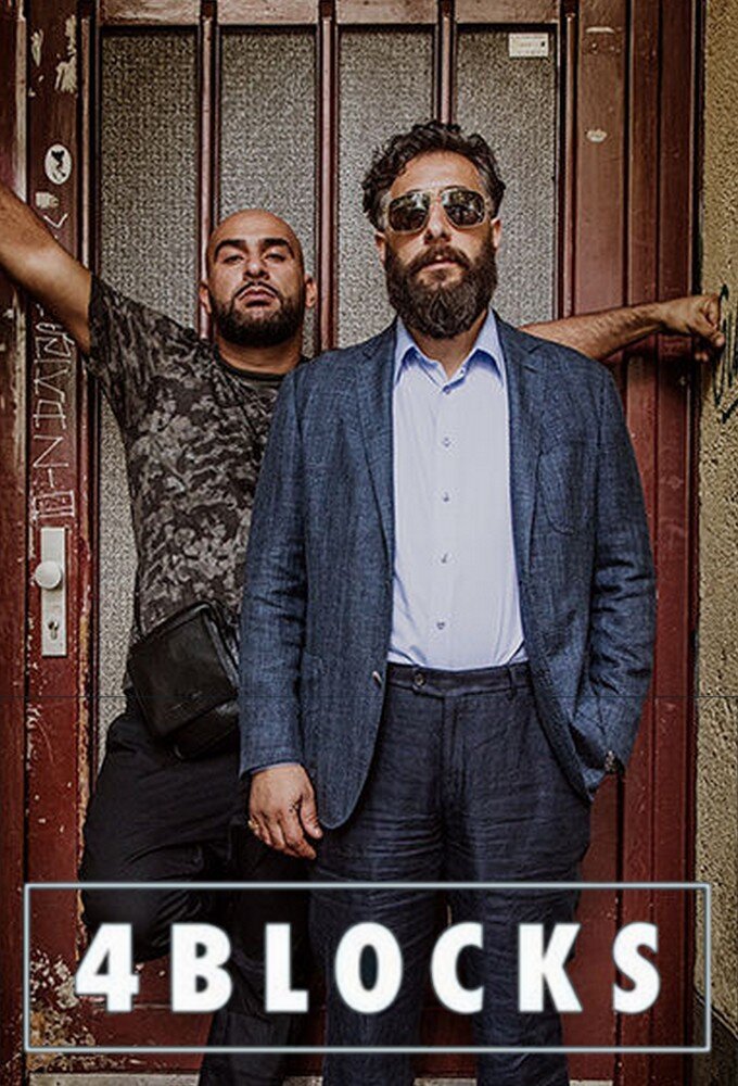 4 Blocks Dizi afişi