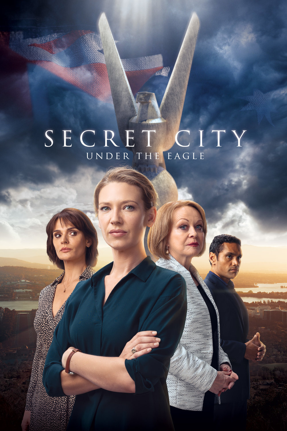 Secret City Dizi afişi