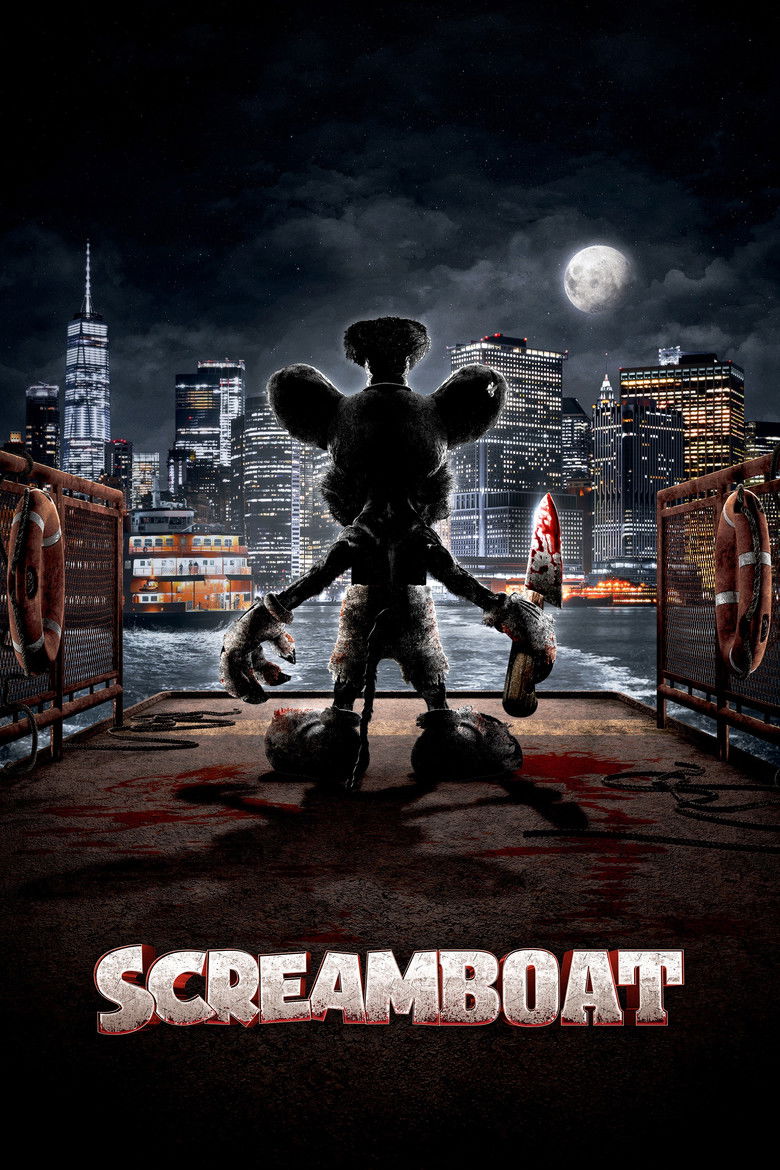 Screamboat Film afişi