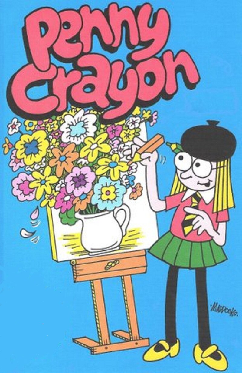 Penny Crayon Dizi afişi