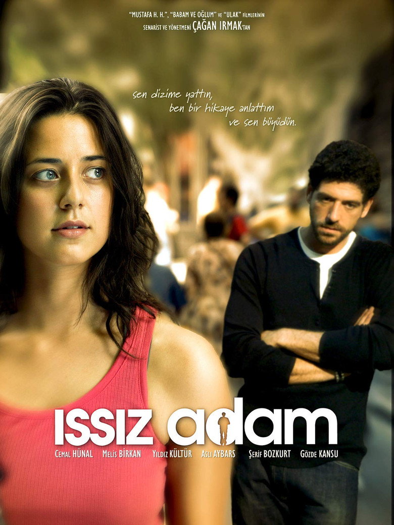 Issız Adam Film afişi