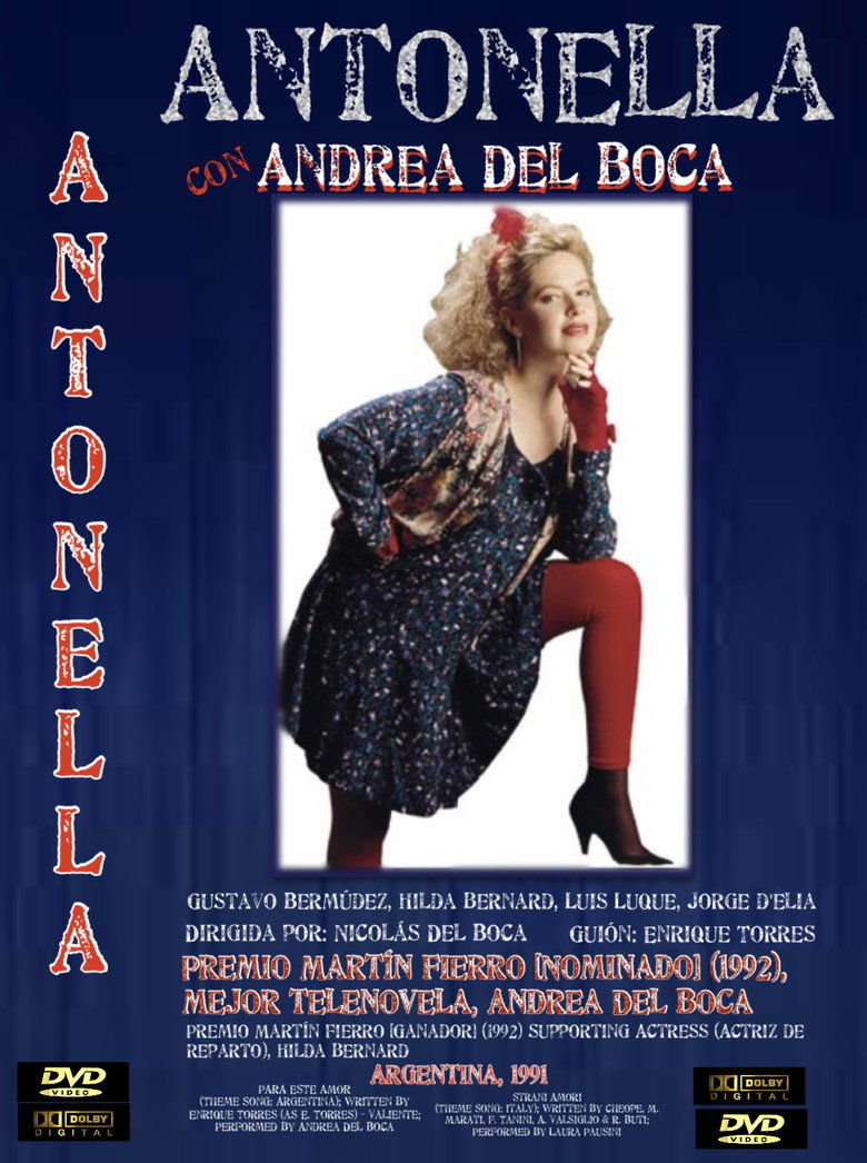 Antonella Dizi afişi