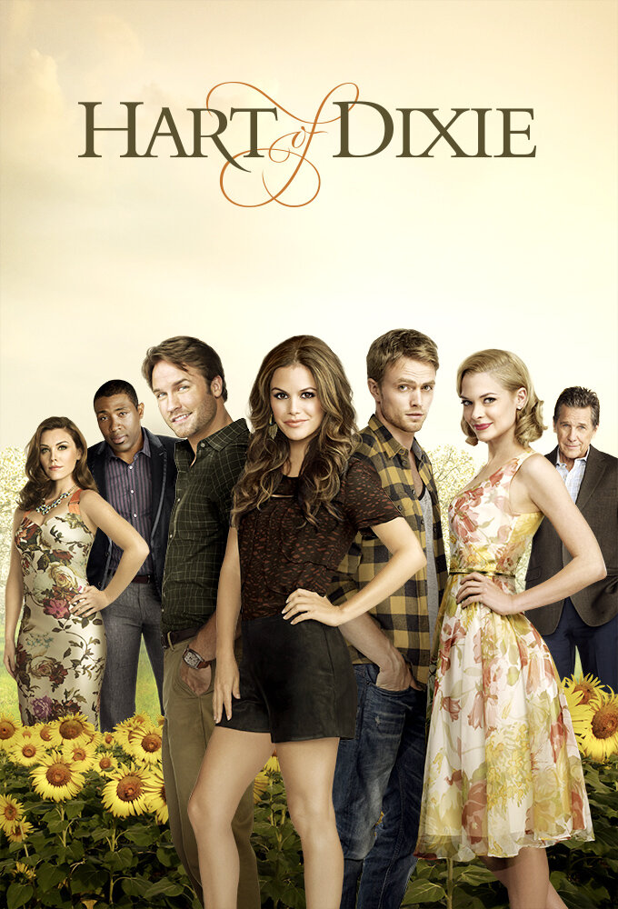 Hart of Dixie Dizi afişi