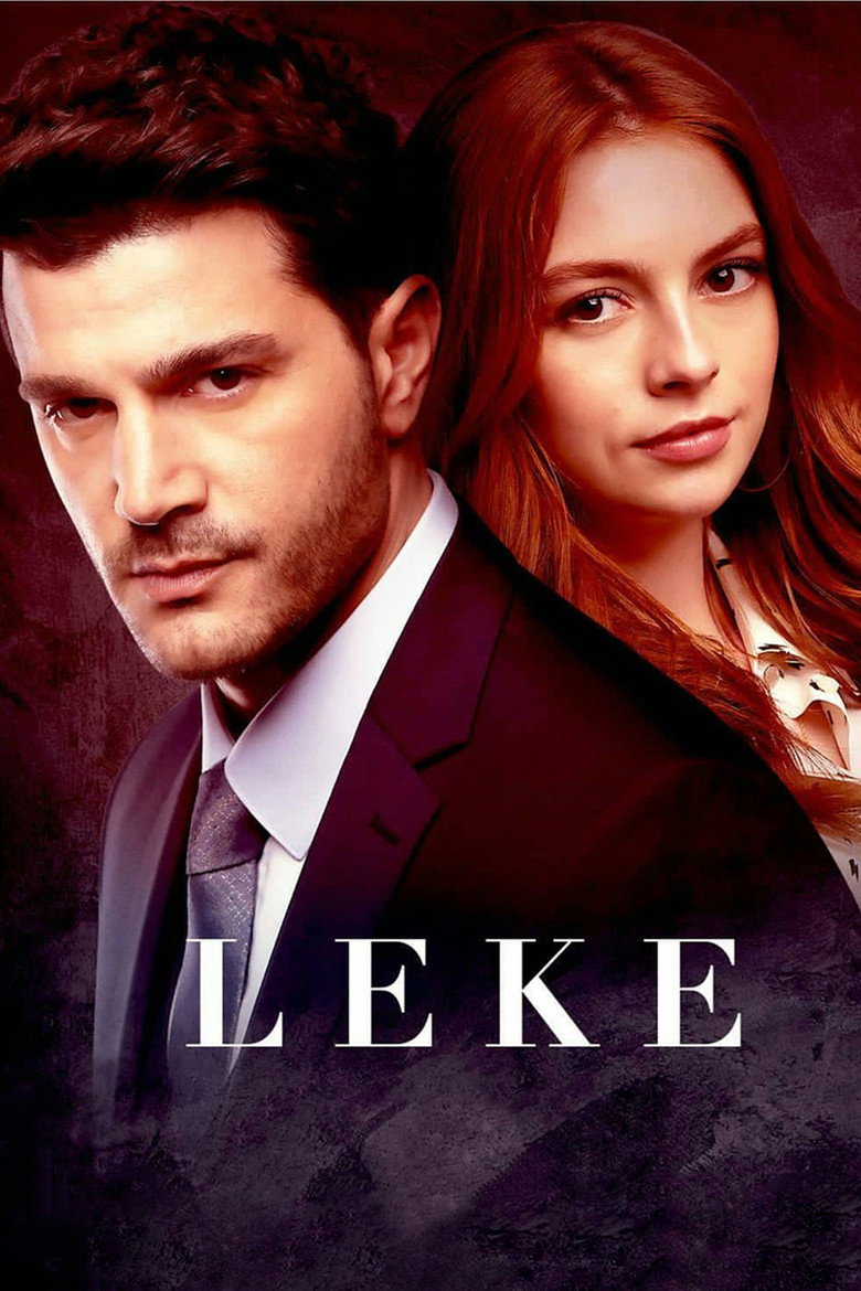 Leke Dizi afişi