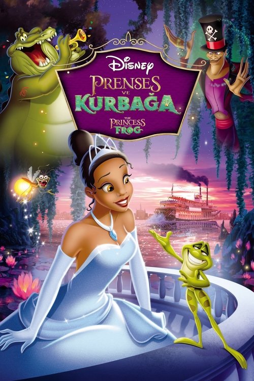 Prenses ve Kurbağa Film afişi