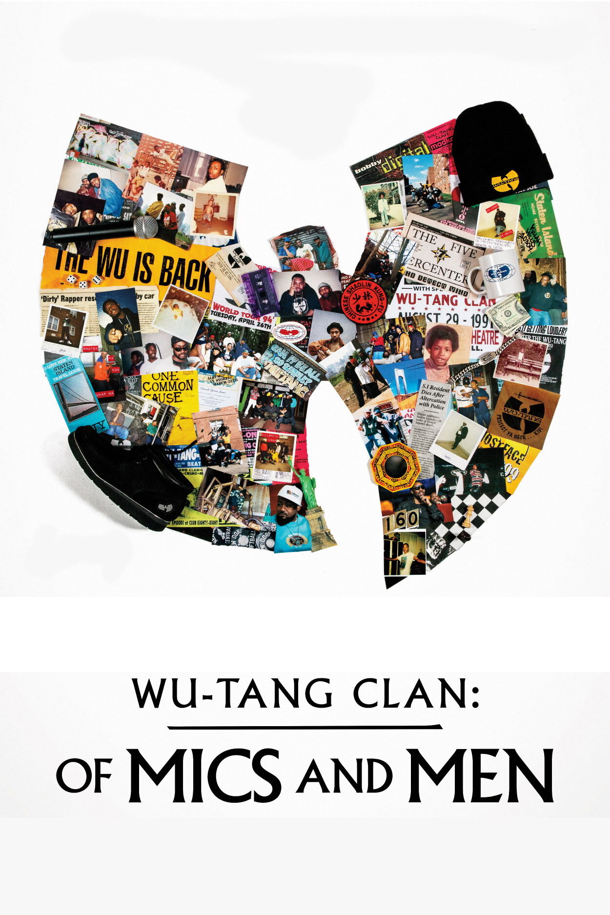 Wu-Tang Clan: Of Mics and Men Dizi afişi