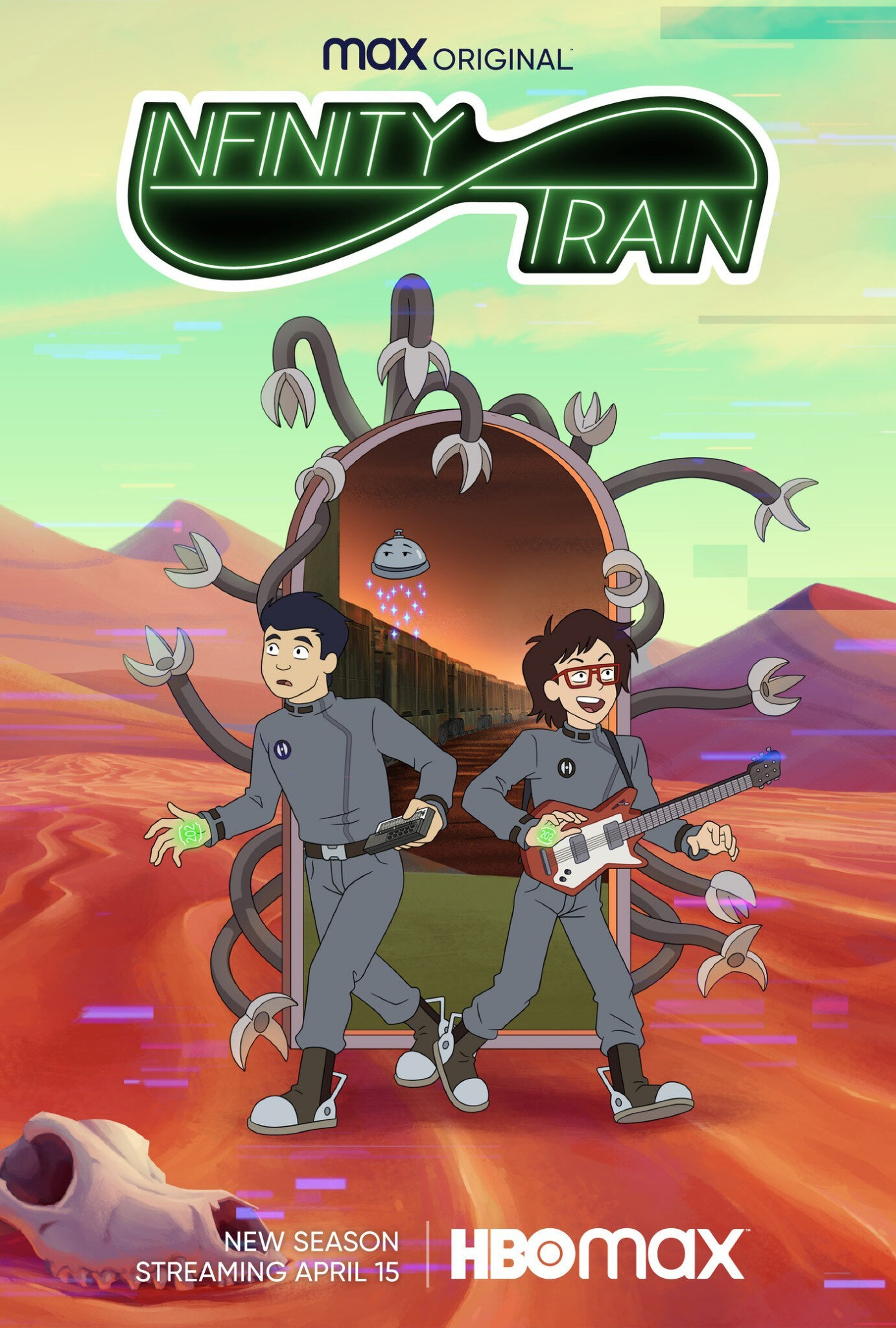 Infinity Train Dizi afişi