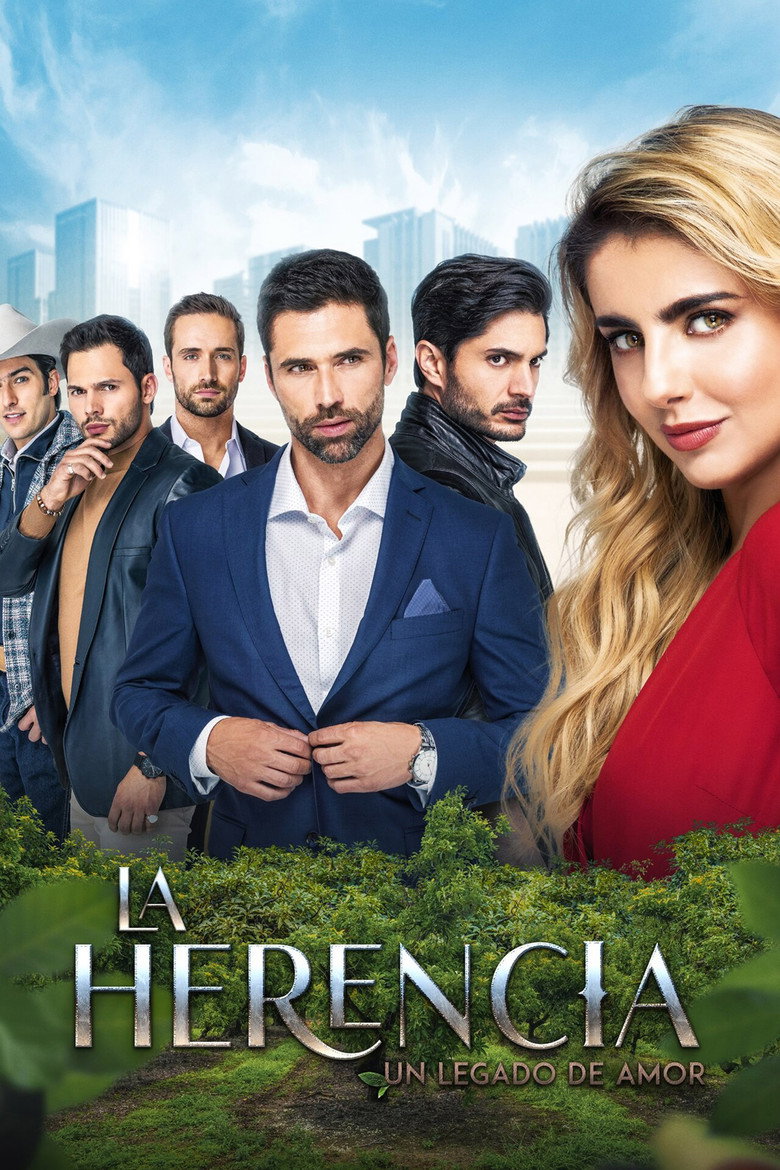 La Herencia Dizi afişi