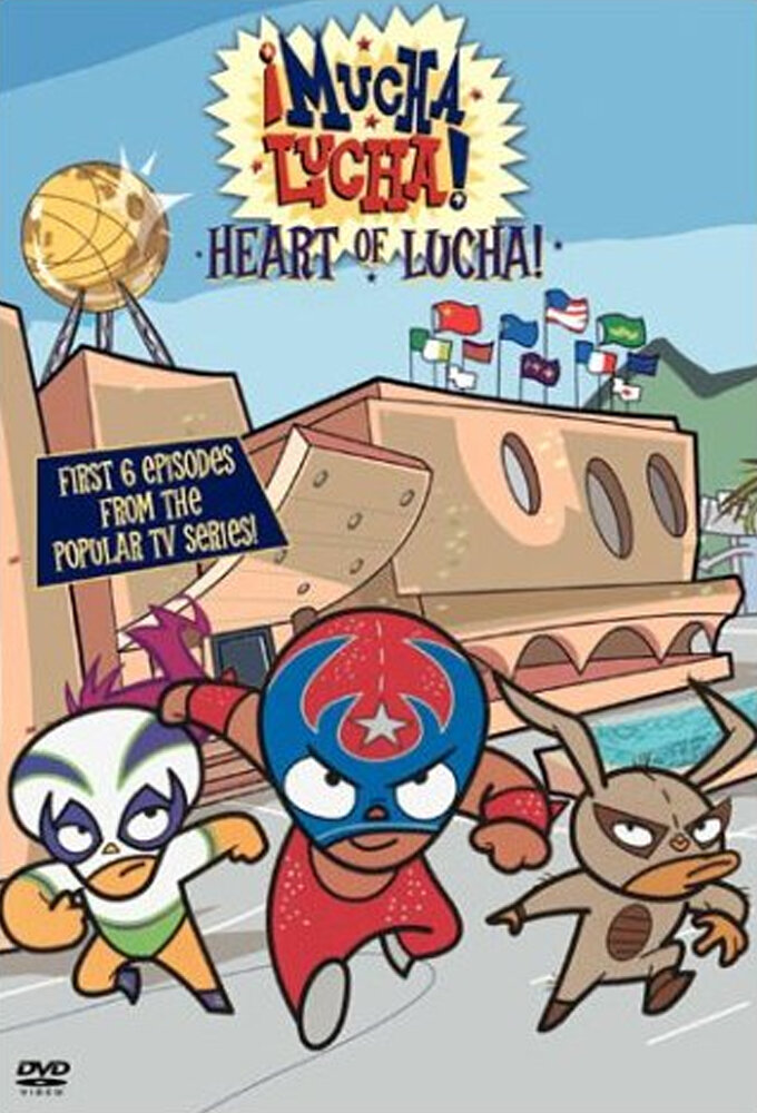 ¡Mucha Lucha! Dizi afişi