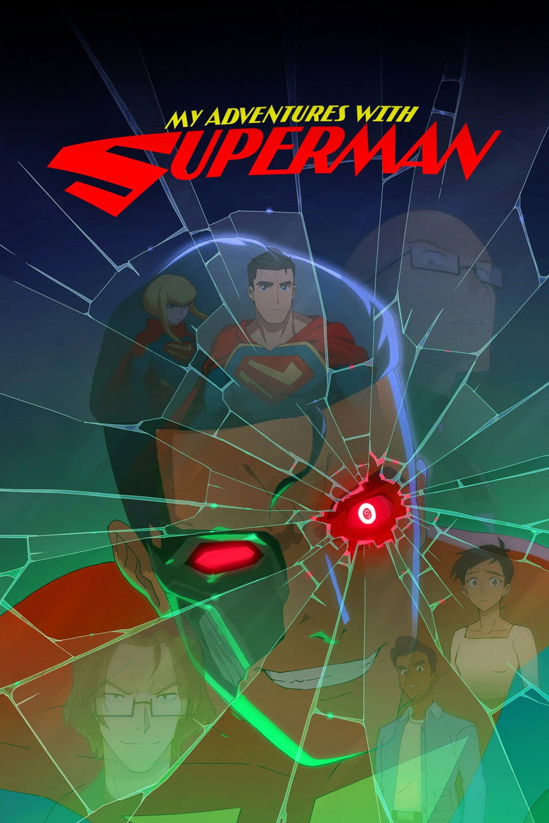My Adventures with Superman Dizi afişi