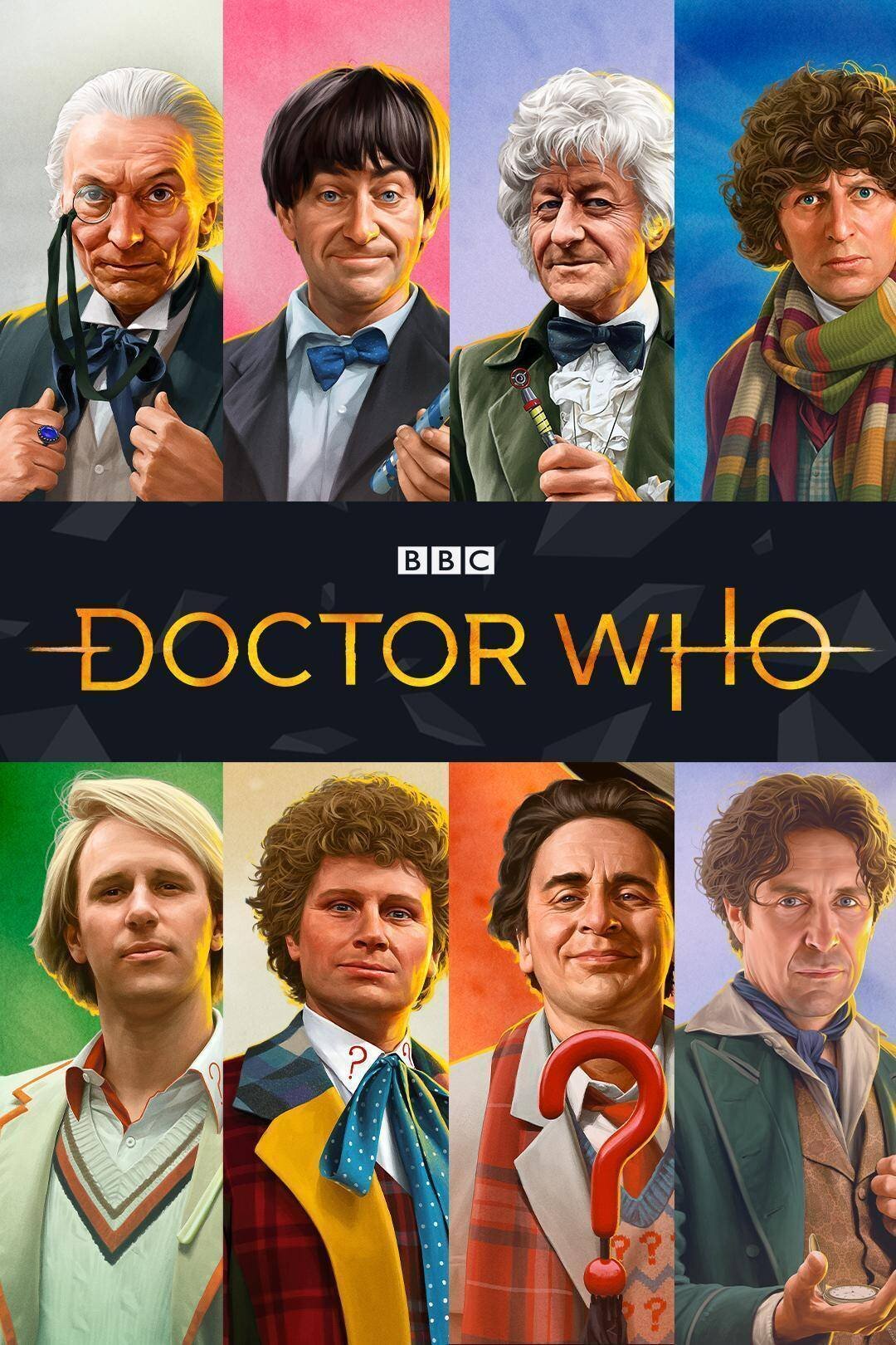 Doctor Who Dizi afişi
