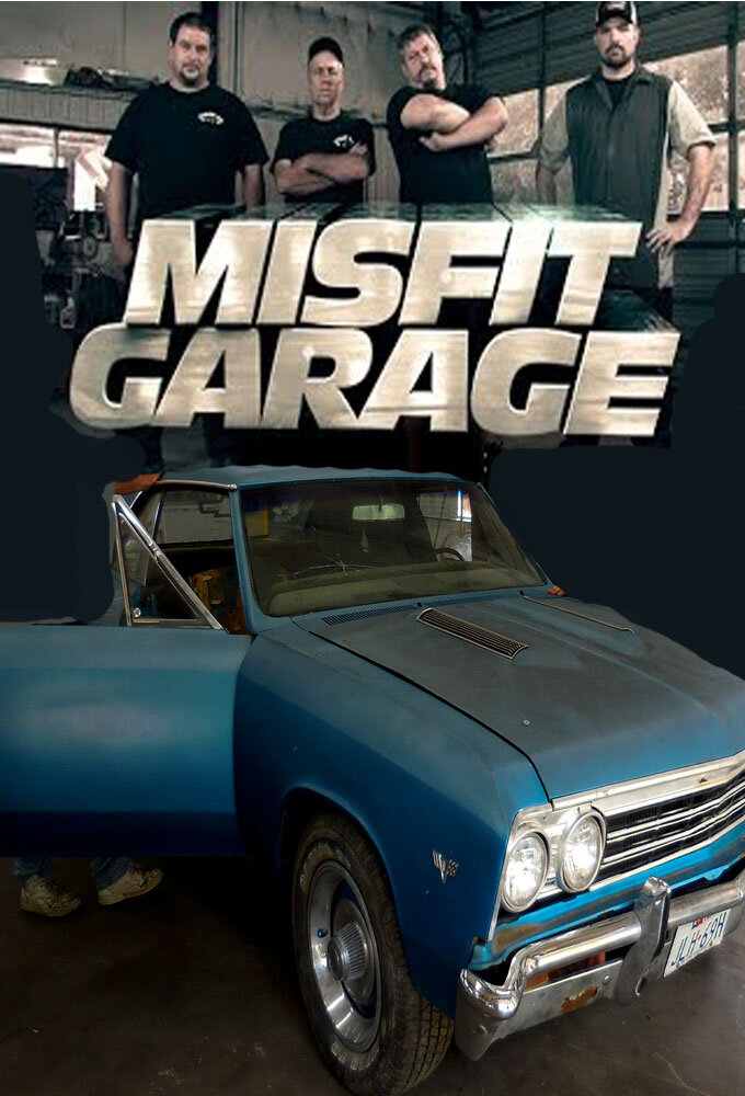 Misfit Garage Dizi afişi