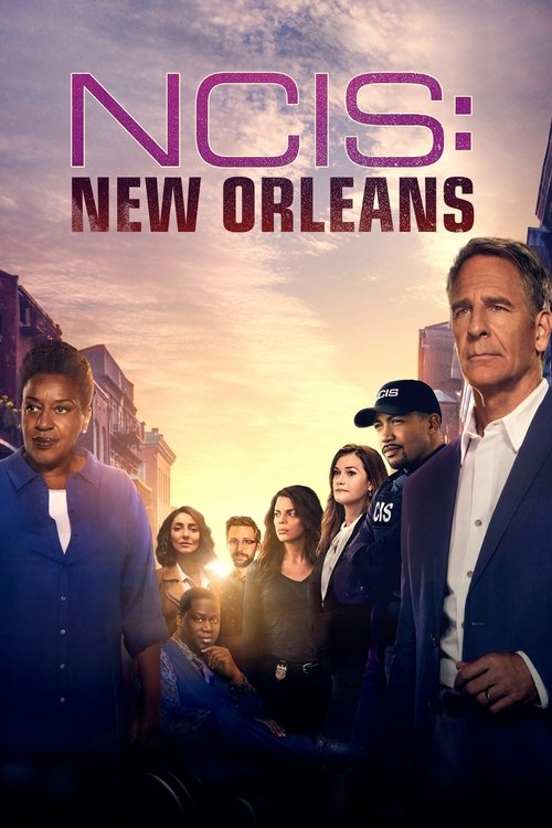 NCIS: New Orleans Dizi afişi