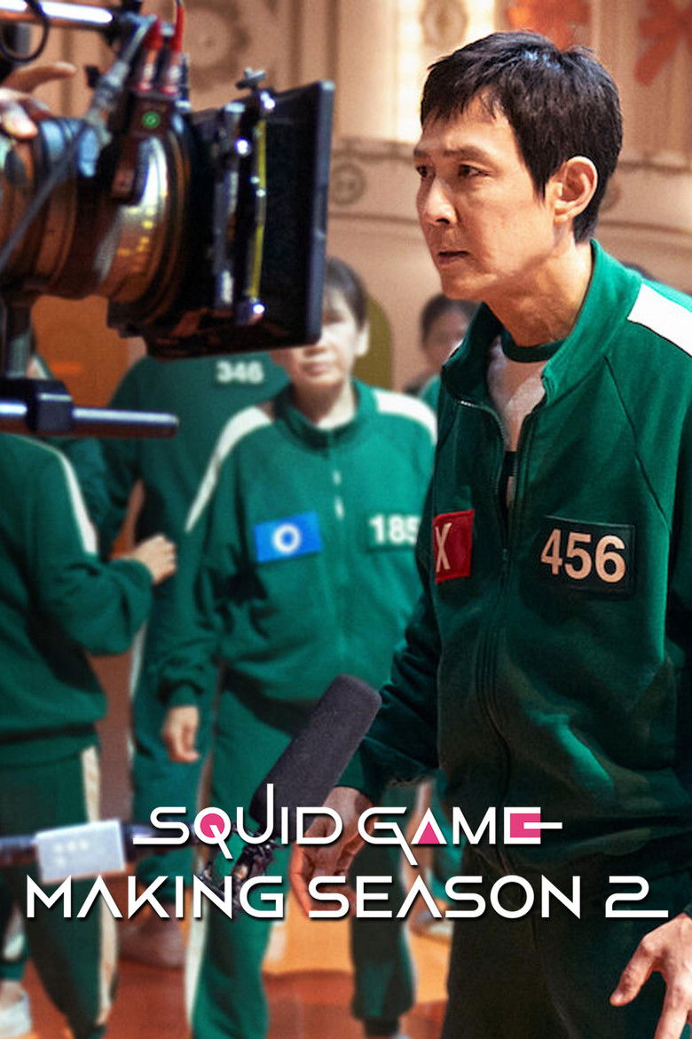 Squid Game: 2. Sezon - Kamera Arkası Film afişi