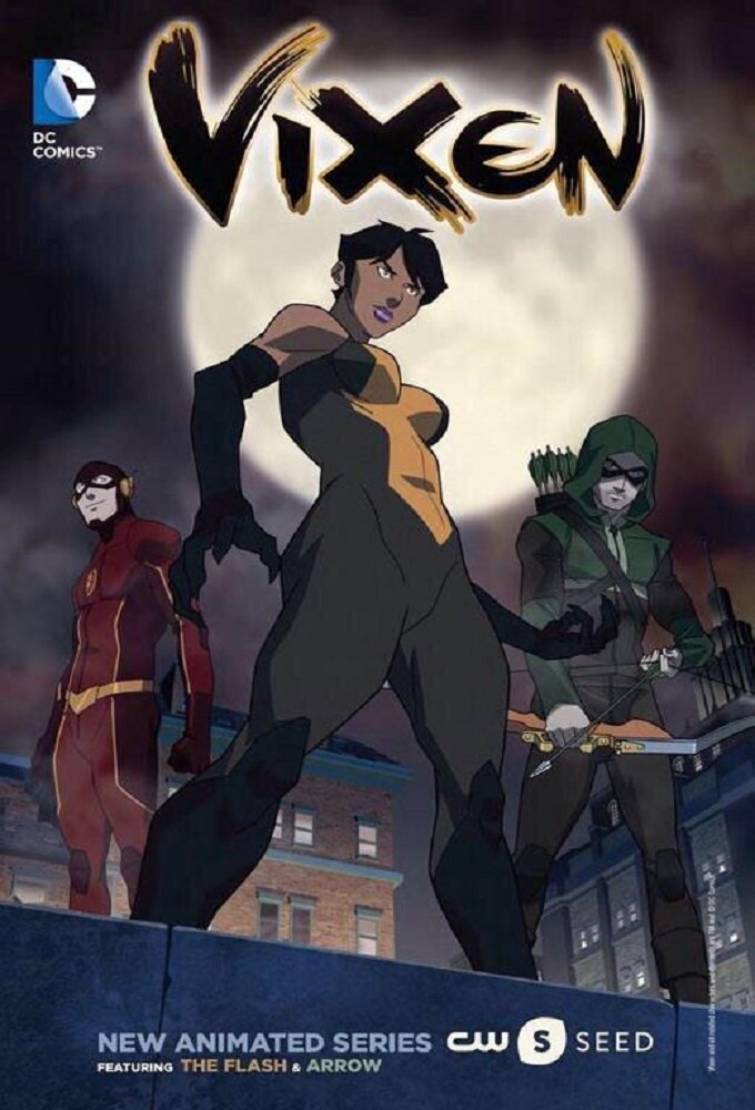 Vixen Dizi afişi