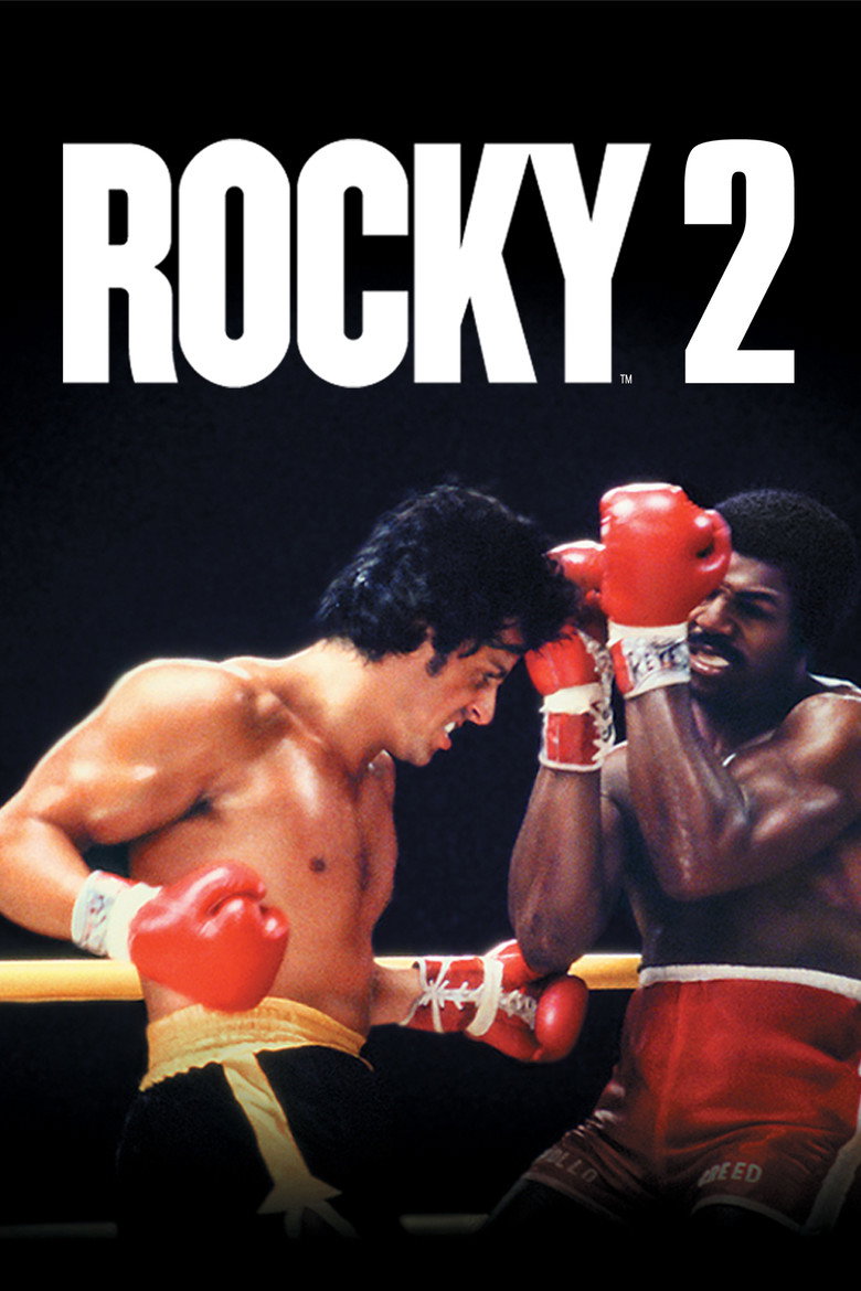Rocky II Film afişi