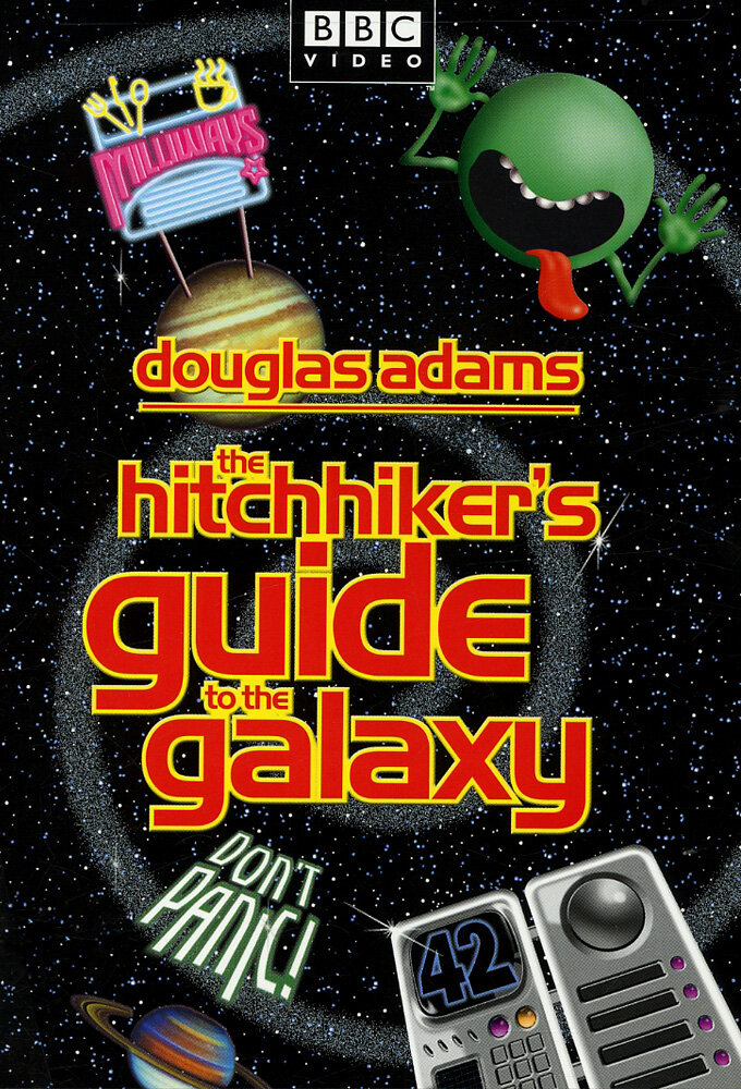 The Hitchhiker's Guide to the Galaxy Dizi afişi