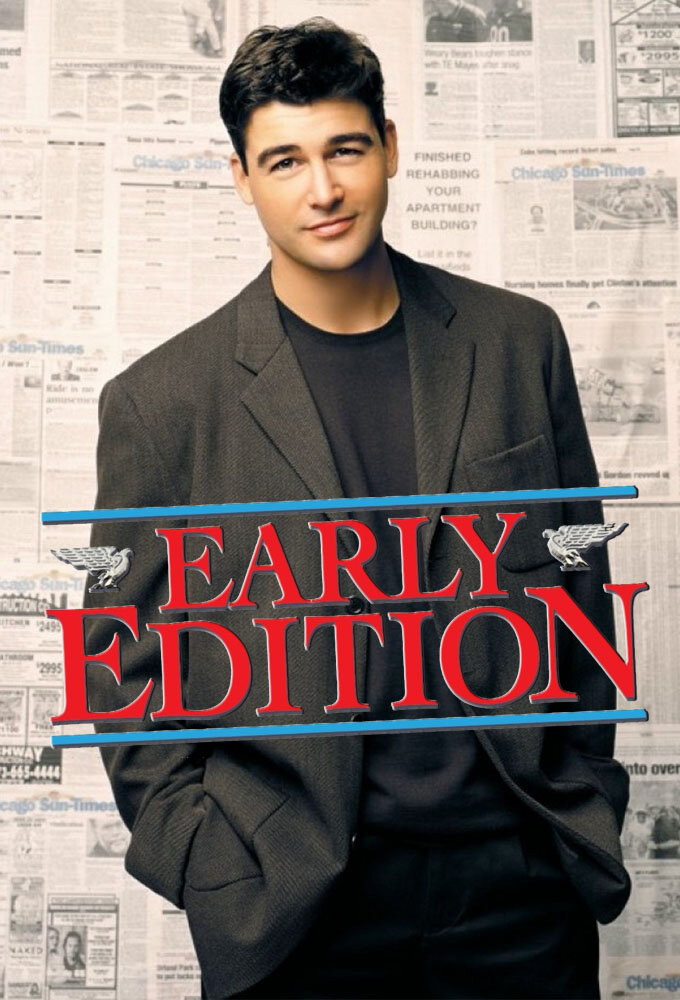 Early Edition Dizi afişi