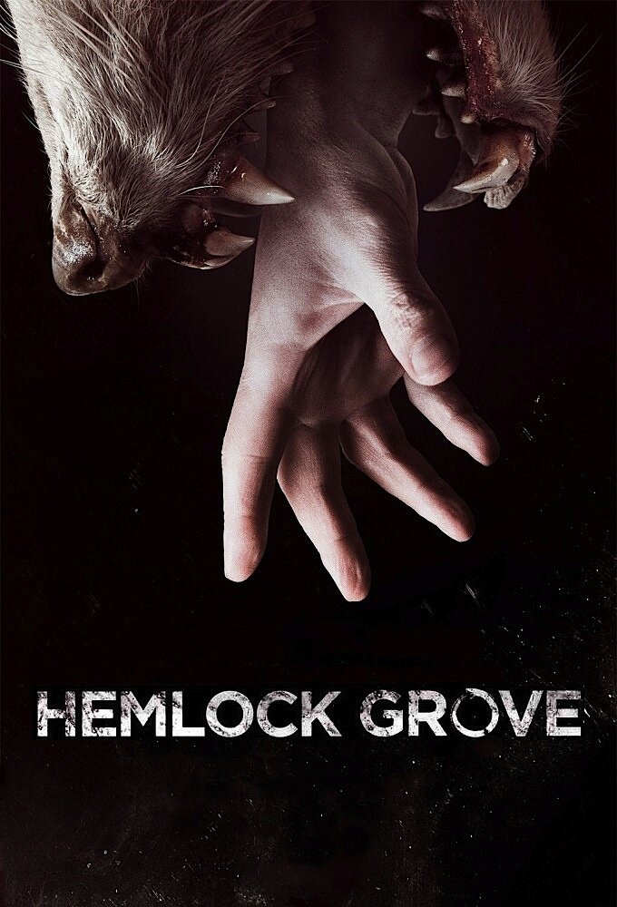 Hemlock Grove Dizi afişi