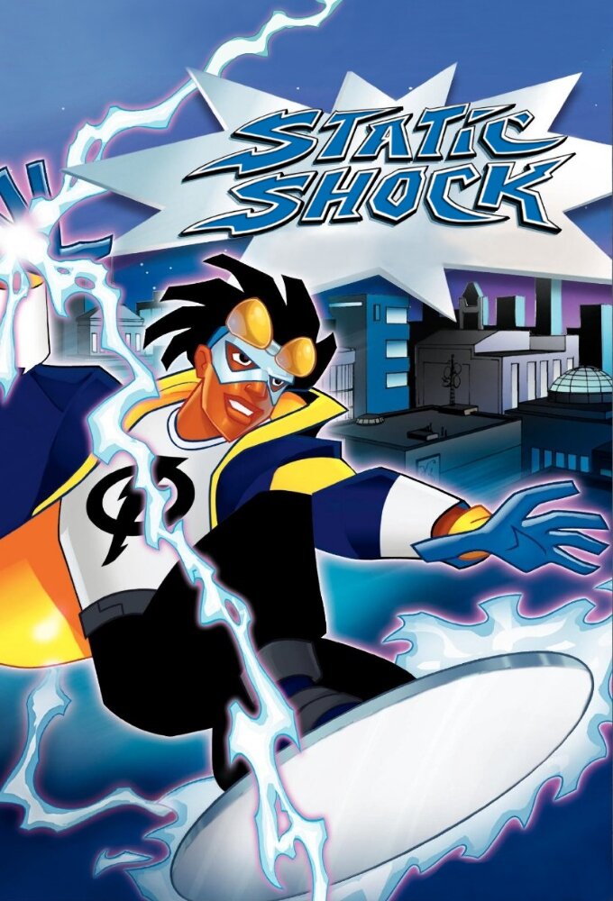 Static Shock Dizi afişi
