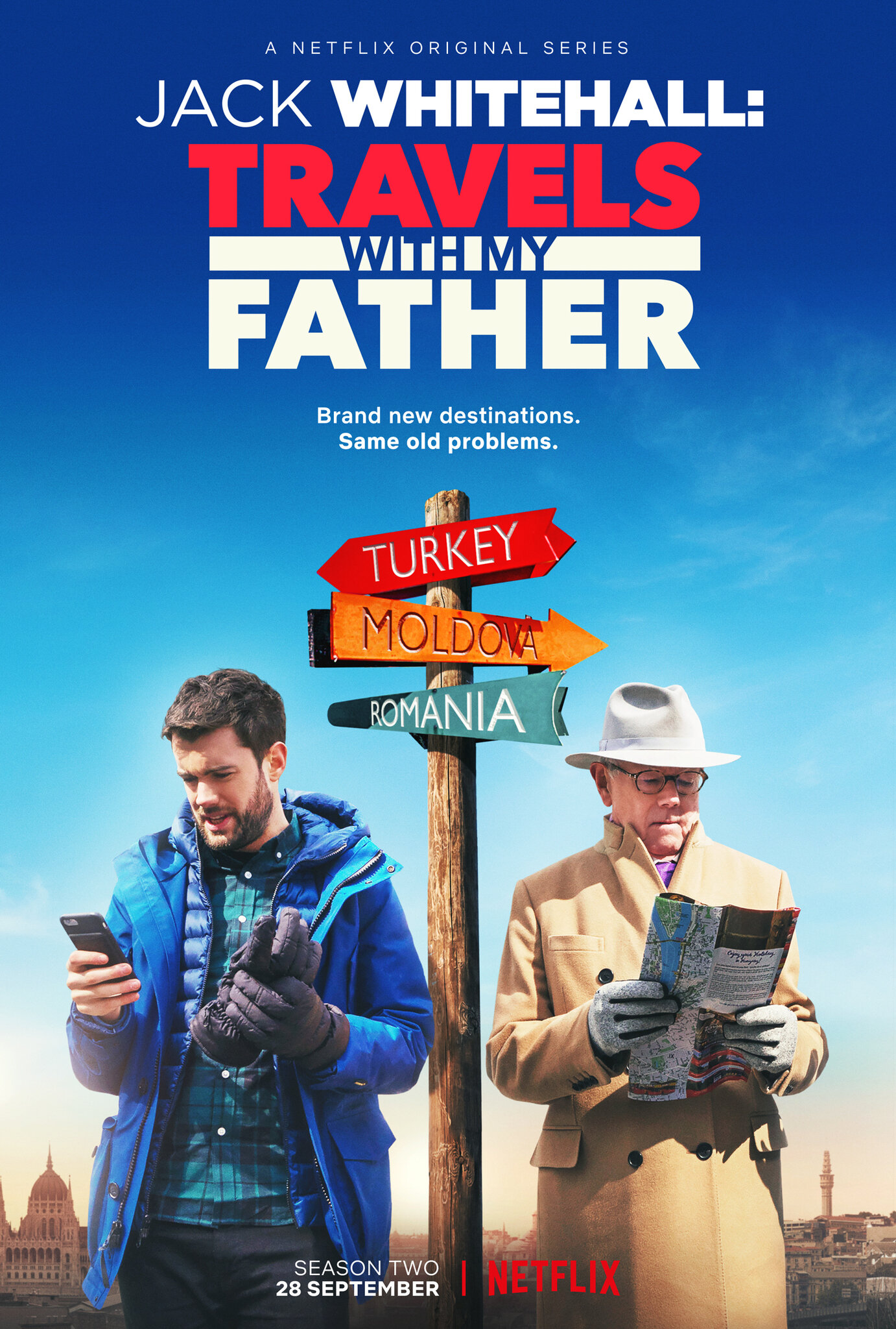 Jack Whitehall: Travels with My Father Dizi afişi