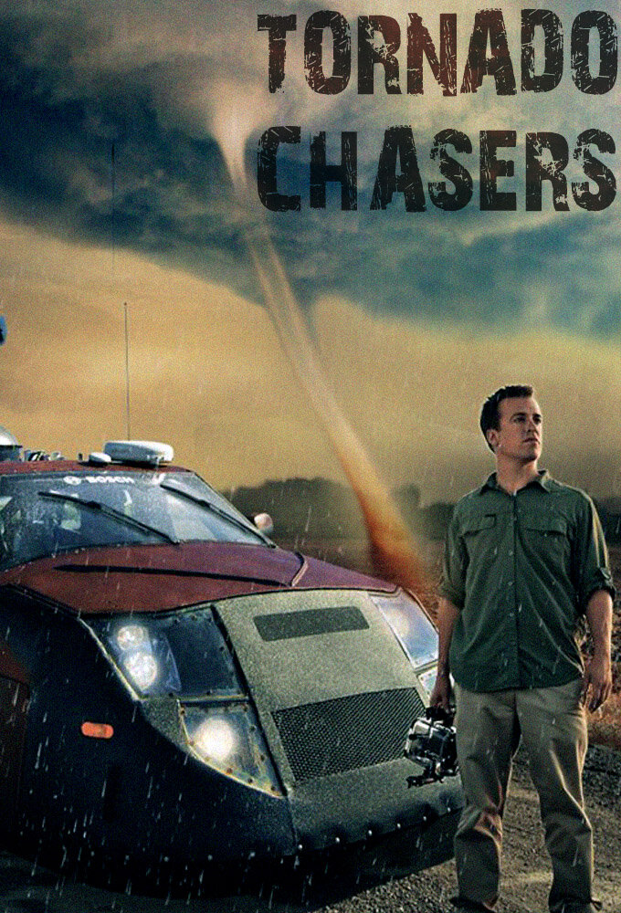 Tornado Chasers Dizi afişi