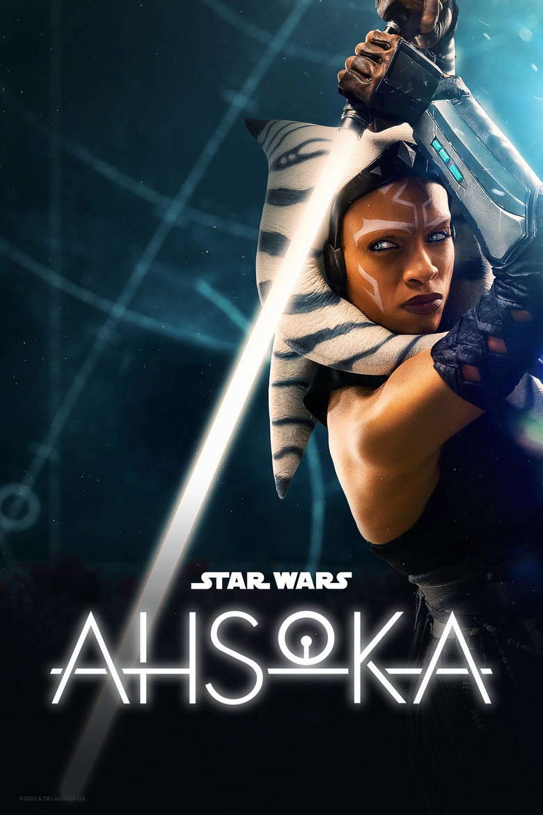 Ahsoka Dizi afişi