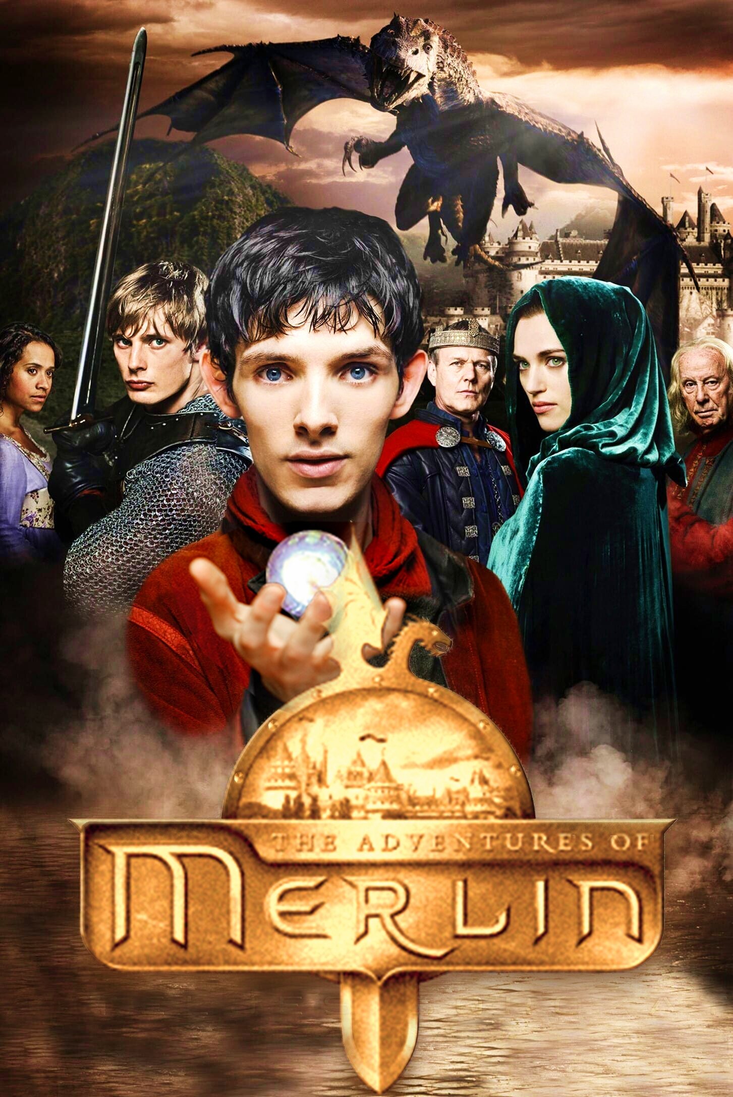 Merlin Dizi afişi