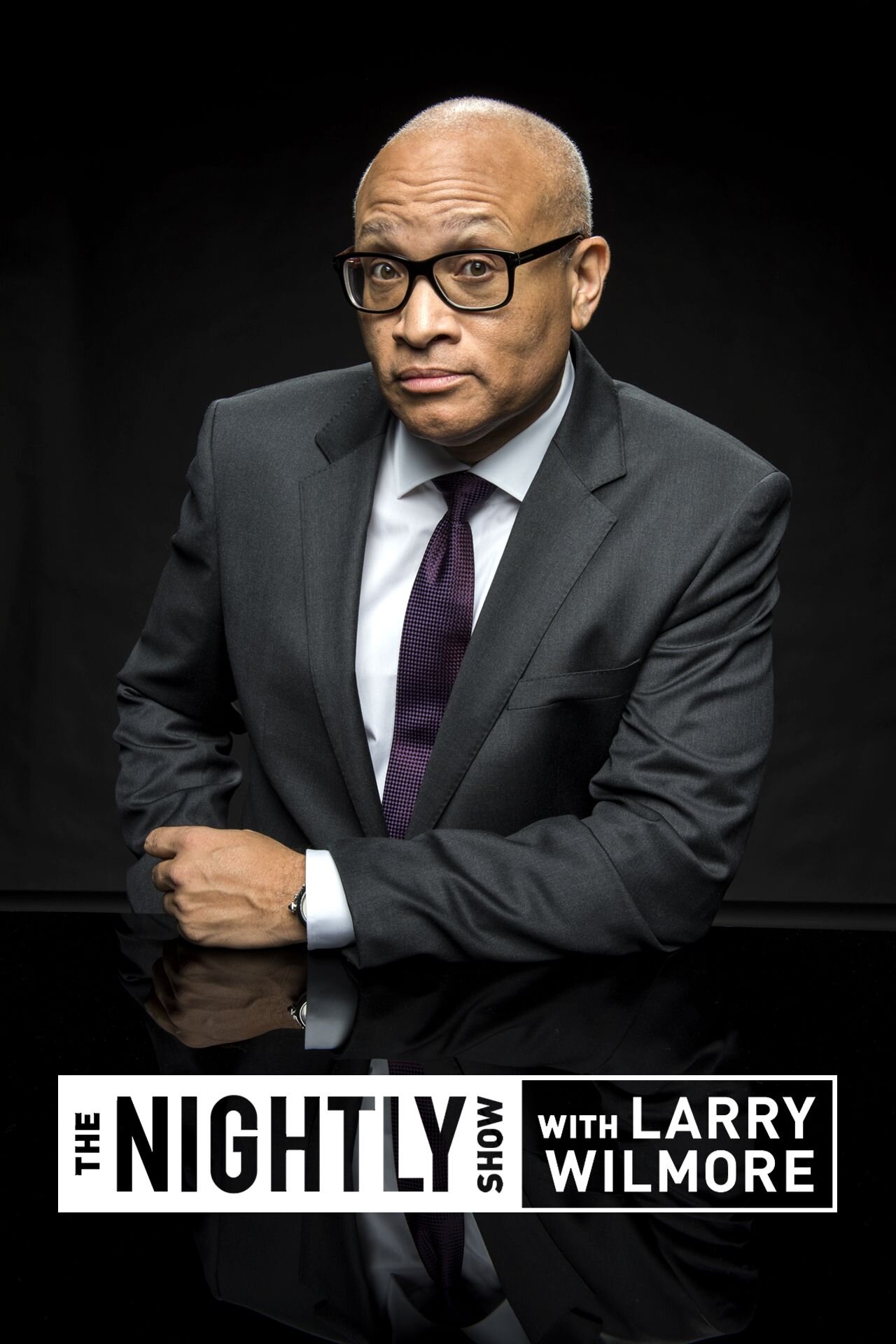 The Nightly Show with Larry Wilmore Dizi afişi
