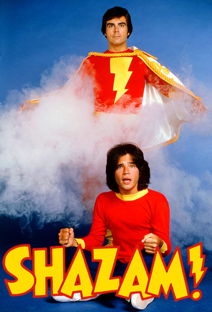 Shazam! Dizi afişi