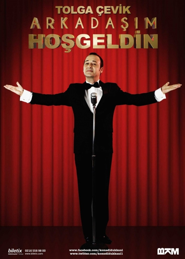 Arkadaşım Hoşgeldin Dizi afişi