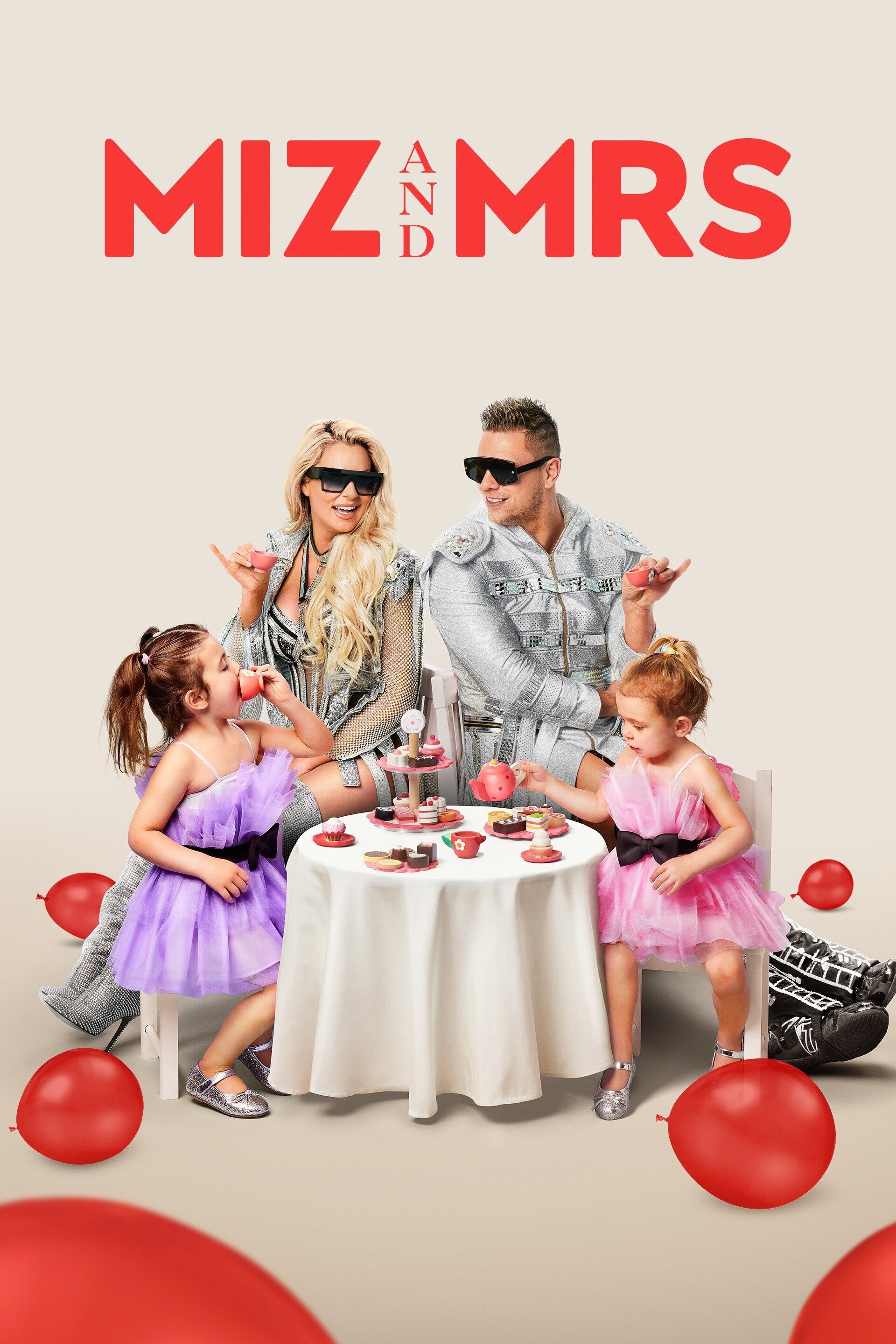 Miz & Mrs Dizi afişi