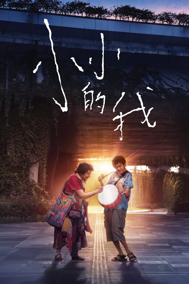 小小的我 Film afişi
