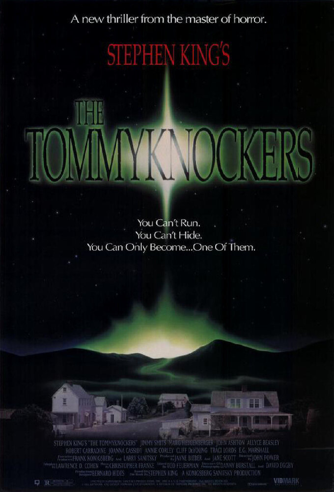 The Tommyknockers Dizi afişi