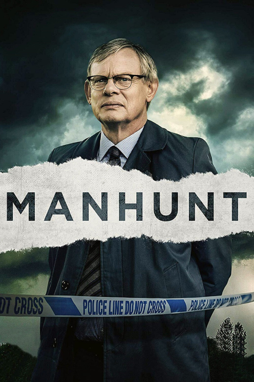 Manhunt Dizi afişi