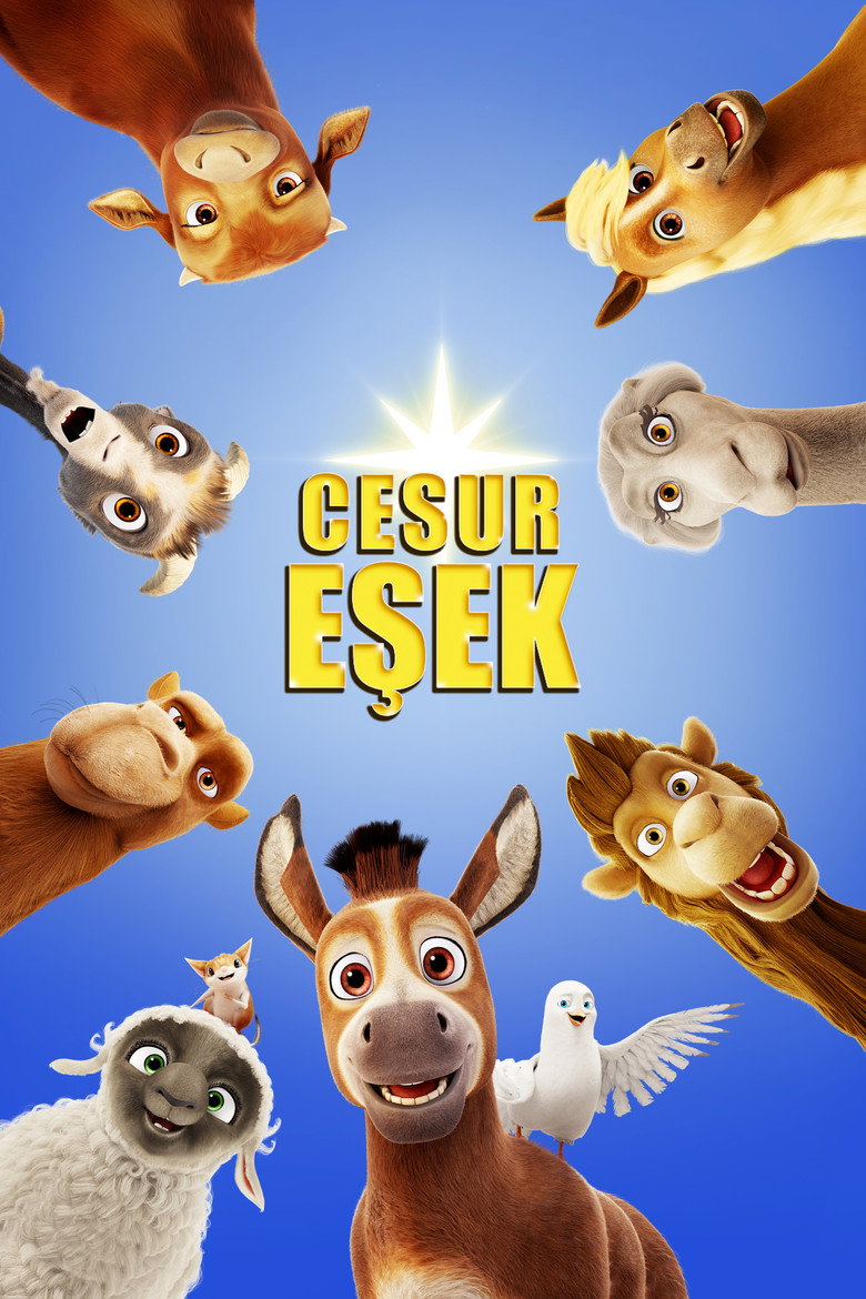 Cesur Eşek Film afişi