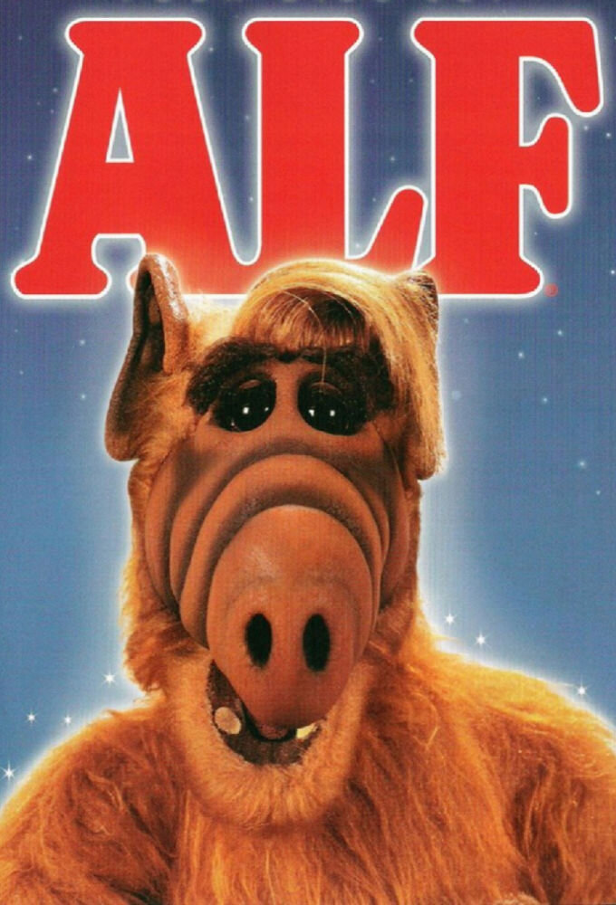 ALF Dizi afişi