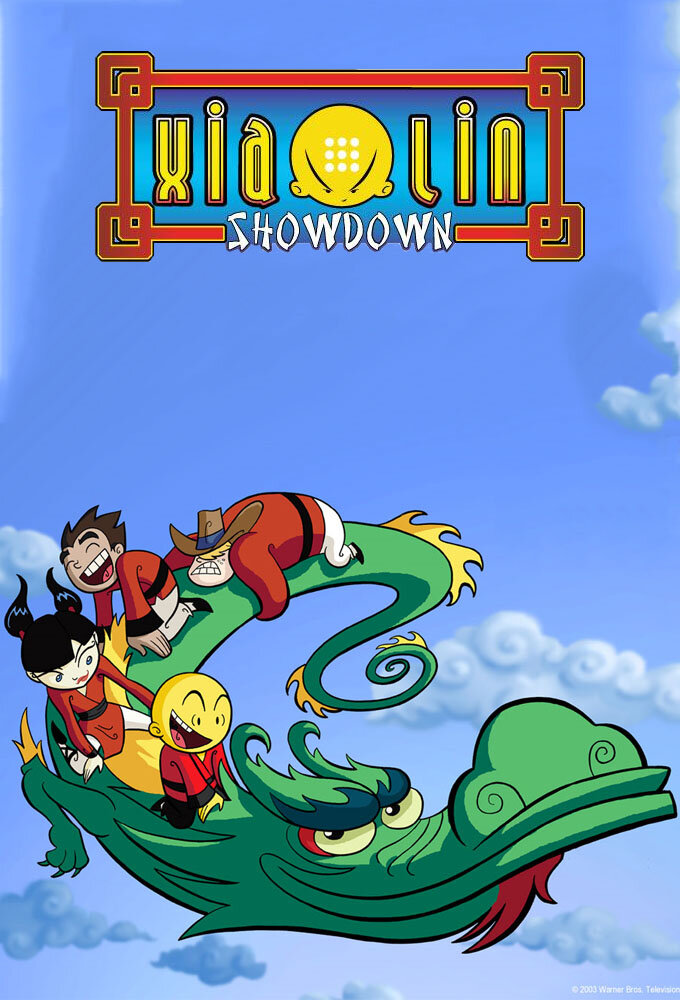 Xiaolin Showdown Dizi afişi