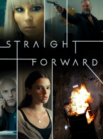 Straight Forward Dizi afişi