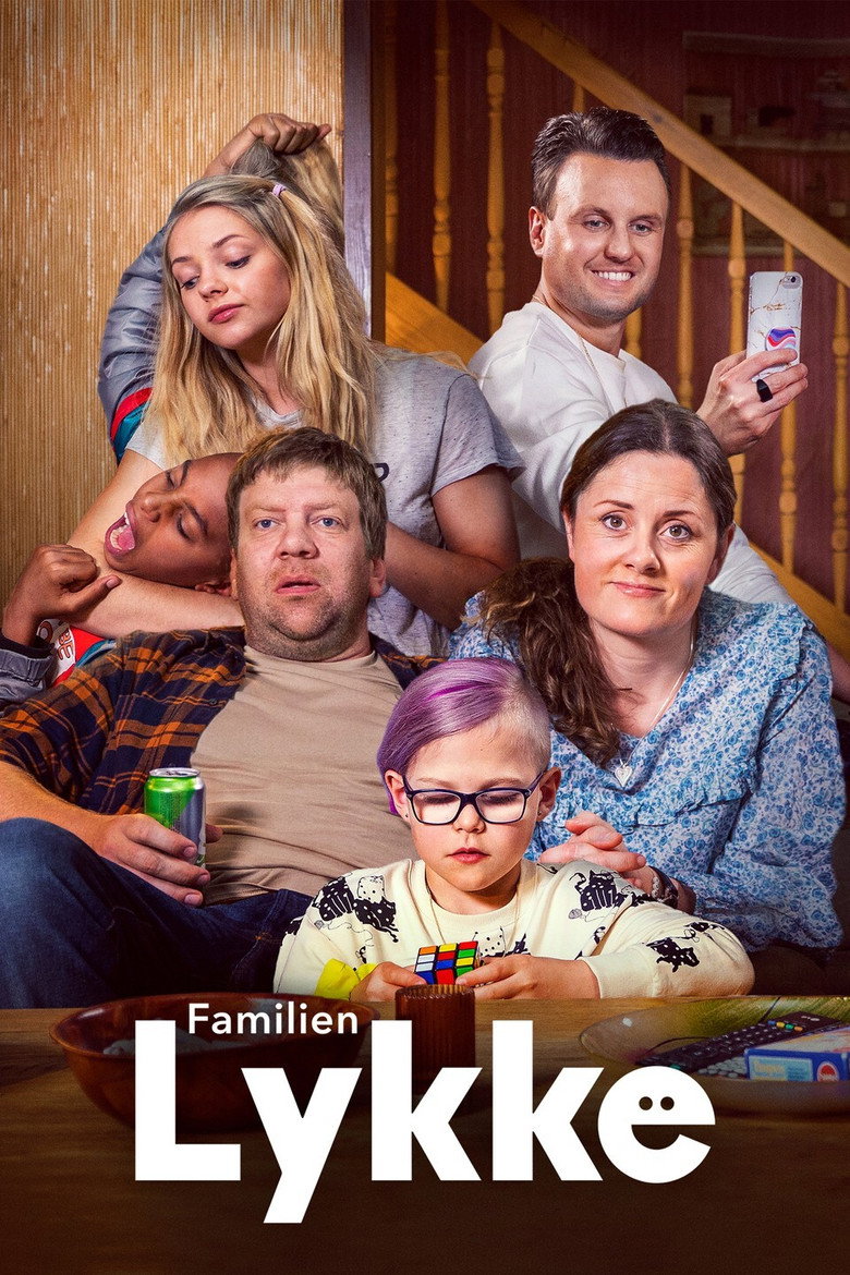 Familien Lykke Dizi afişi