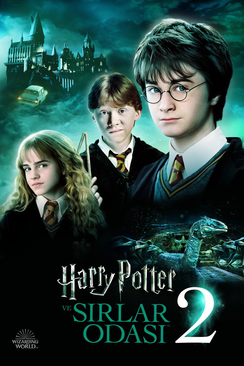 Harry Potter ve Sırlar Odası Film afişi