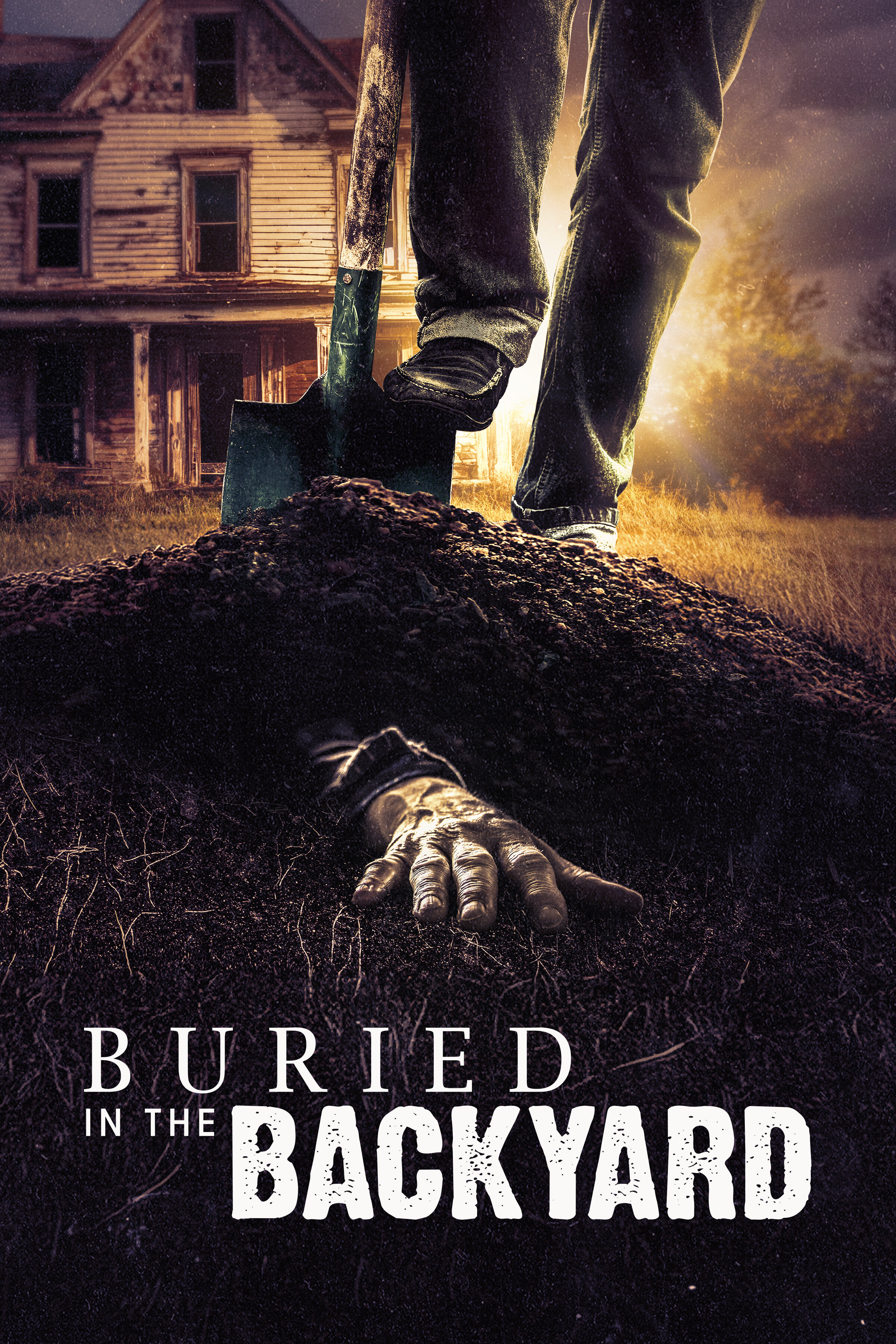 Buried in the Backyard Dizi afişi